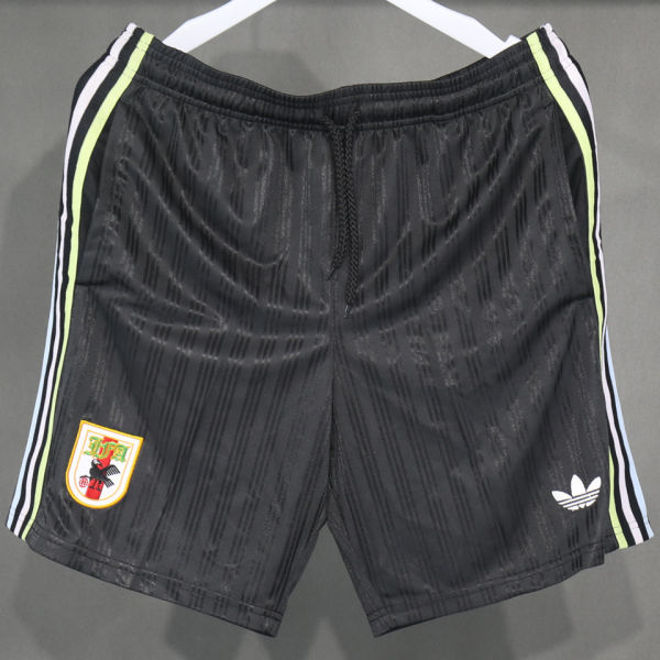2026/27 Japan Black Retro Style Shorts Pants