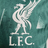 2026/27 LFC Goalkeeper Green Player Version Soccer Jersey