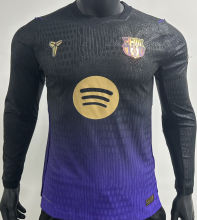 2026/27 BA Away Player Version Long Sleeve Soccer Jersey