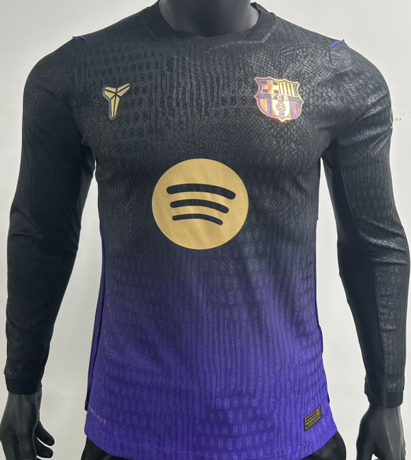 2026/27 BA Away Player Version Long Sleeve Soccer Jersey