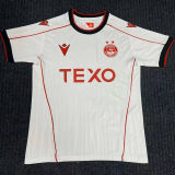 2026/27 Aberdeen Away White Fans Soccer Jersey 阿伯丁/ 阿拉丁