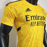 2026/27 RM Yellow Special Edition Player Version Soccer Jersey