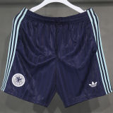 2026/27 Germany Royal Blue Retro Style Shorts Pants