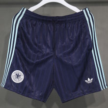 2026/27 Germany Royal Blue Retro Style Shorts Pants
