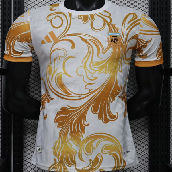 2026/27 Argentina Special Edition Player Version Soccer Jersey