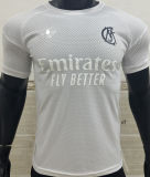 2026 RM 125th Anniversary Edition White Player Version Soccer Jersey 黑标