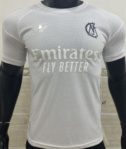 2026 RM 125th Anniversary Edition White Player Version Soccer Jersey 黑标
