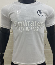 2026 RM 125th Anniversary Edition White Player Version Soccer Jersey 黑标