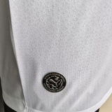 2026/27 MS Home White Player Version Long Sleeve Soccer Jersey