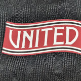 2026/27 M Utd Black Goalkeeper Player Version Soccer Jersey