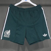 2026/27 Mexico Away Green Player Version Shorts Pants A+球员版
