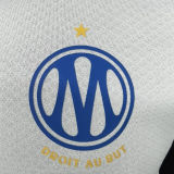 2026/27 MS Home White Player Version Long Sleeve Soccer Jersey