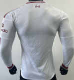 2026/27 LFC Away White Player Version Long Sleeve Soccer Jersey