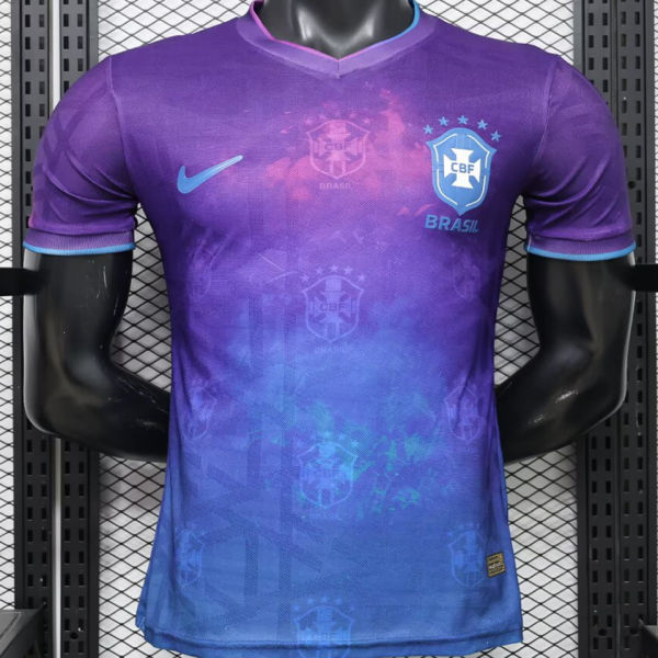 2026/27 Brazil Special Edition Player Version Soccer Jersey