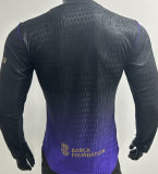2026/27 BA Away Player Version Long Sleeve Soccer Jersey