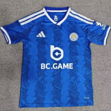 2026/27 Leicester City Home Blue Fans Soccer Jersey