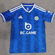 2026/27 Leicester City Home Blue Fans Soccer Jersey