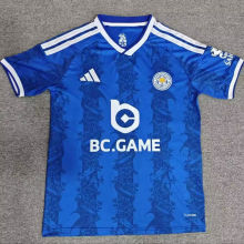 2026/27 Leicester City Home Blue Fans Soccer Jersey