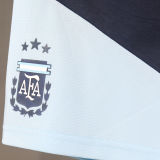 2026/27 Argentina Training Player Version Shorts Pants A+球员版