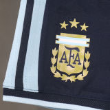 2026/27 Argentina Home Dark Blue Player Version Shorts Pants A+球员版