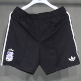 2026/27 Argentina Away Black Player Version Shorts Pants A+球员版