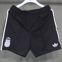 2026/27 Argentina Away Black Player Version Shorts Pants A+球员版