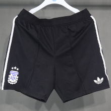 2026/27 Argentina Away Black Player Version Shorts Pants A+球员版