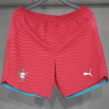 2026/27 Portugal Home Red Player Version Shorts Pants A+球员版