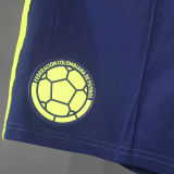 2026/27 Colombia Away Player Version Shorts Pants A+球员版