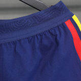 2026/27 Spain Home Dark Blue Player Version Shorts Pants A+球员版