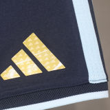 2026/27 Argentina Home Dark Blue Player Version Shorts Pants A+球员版