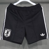 2026/27 Japan Away Black Player Version Shorts Pants A+球员版