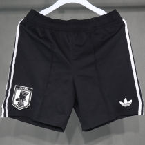 2026/27 Japan Away Black Player Version Shorts Pants A+球员版