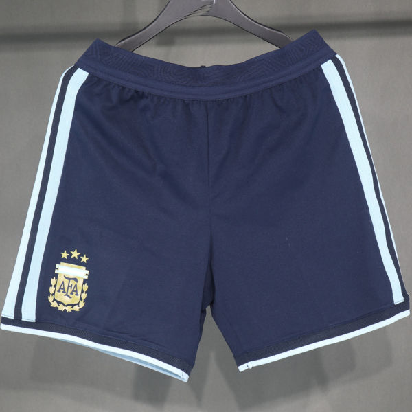 2026/27 Argentina Home Dark Blue Player Version Shorts Pants A+球员版