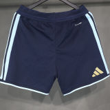 2026/27 Argentina Home Dark Blue Player Version Shorts Pants A+球员版