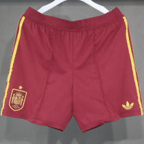 2026/27 Spain Away Red Player Version Shorts Pants A+球员版