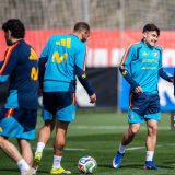 2026/27 Spain Training Player Version Shorts Pants A+球员版