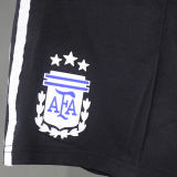 2026/27 Argentina Away Black Player Version Shorts Pants A+球员版