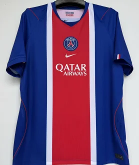 2026/27 PSG 1:1 Quality Home Blue Fans Soccer Jersey