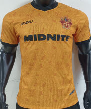 2026/27 Wolves Home Yellow Player Version Soccer Jersey