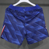2026/27 France Home Blue Player Version Shorts Pants 主场 A+球员版