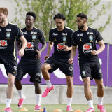 2026/27 Brazil Black Training Player Version Shorts Pants A+球员版
