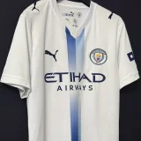 2026/27 Man City Away White Fans Soccer Jersey