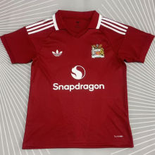 2026/27 M Utd 125TH Anniversary Red Fans Soccer Jersey