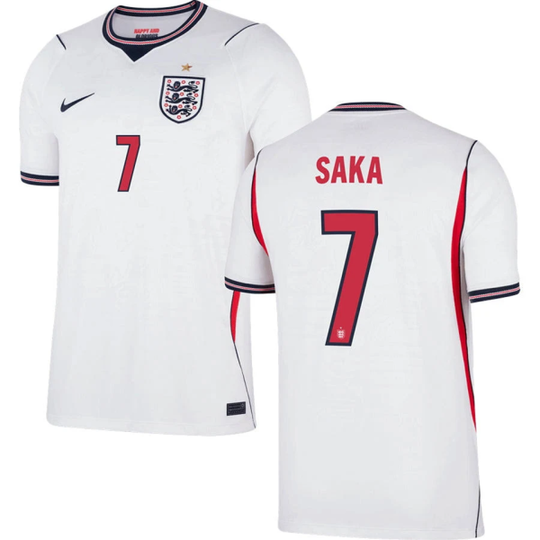 SAKE #7 England 1:1 Quality Home Fans Jersey 2026/27