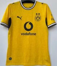 2026/27 BVB 1:1 Quality Home Yellow Fans Soccer Jersey
