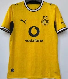 2026/27 BVB 1:1 Quality Home Yellow Fans Soccer Jersey