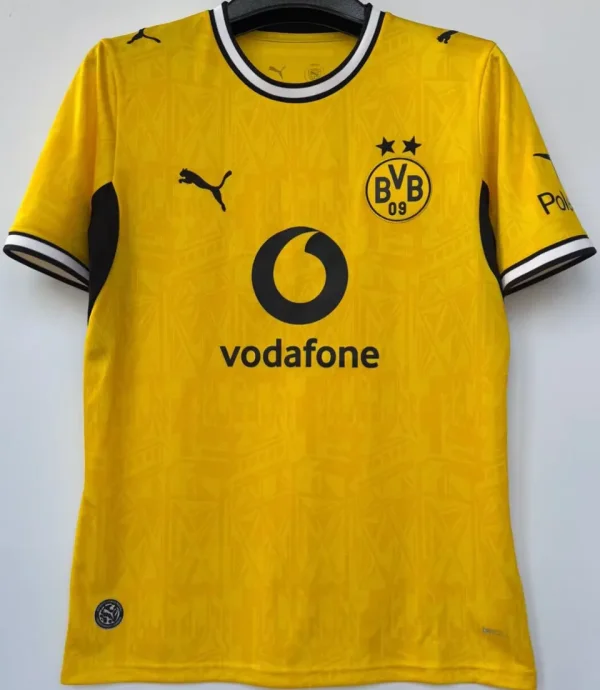 2026/27 BVB 1:1 Quality Home Yellow Fans Soccer Jersey
