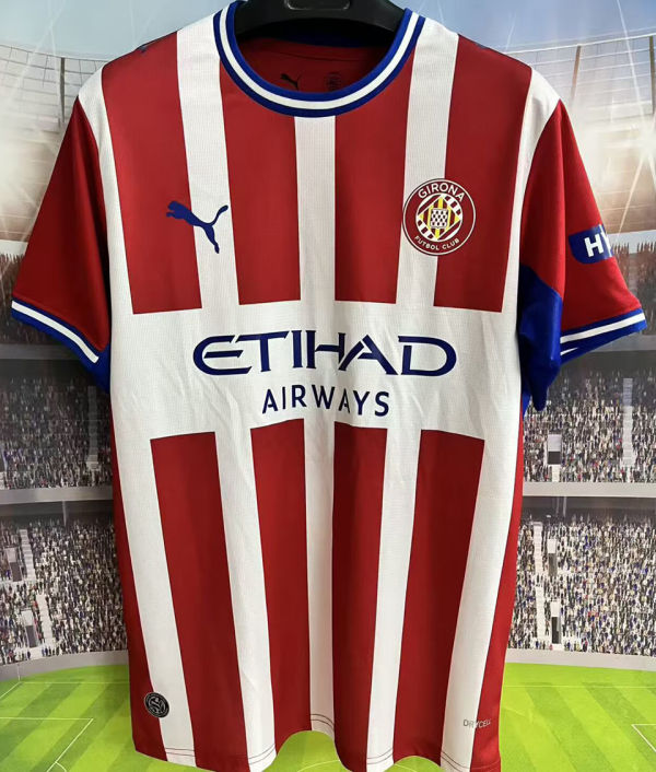 2026/27 Girona Home Fans Soccer Jersey  赫罗纳