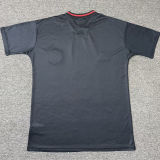 2026/27 M Utd Black Retro Style Fans Soccer Jersey
